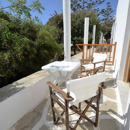 Madoupa Beach Apartments Ornos  Dış mekan fotoğraf