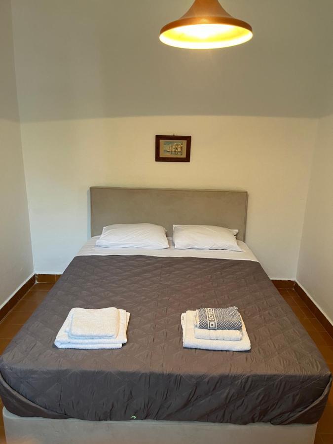 Madoupa Beach Apartments Ornos  Dış mekan fotoğraf