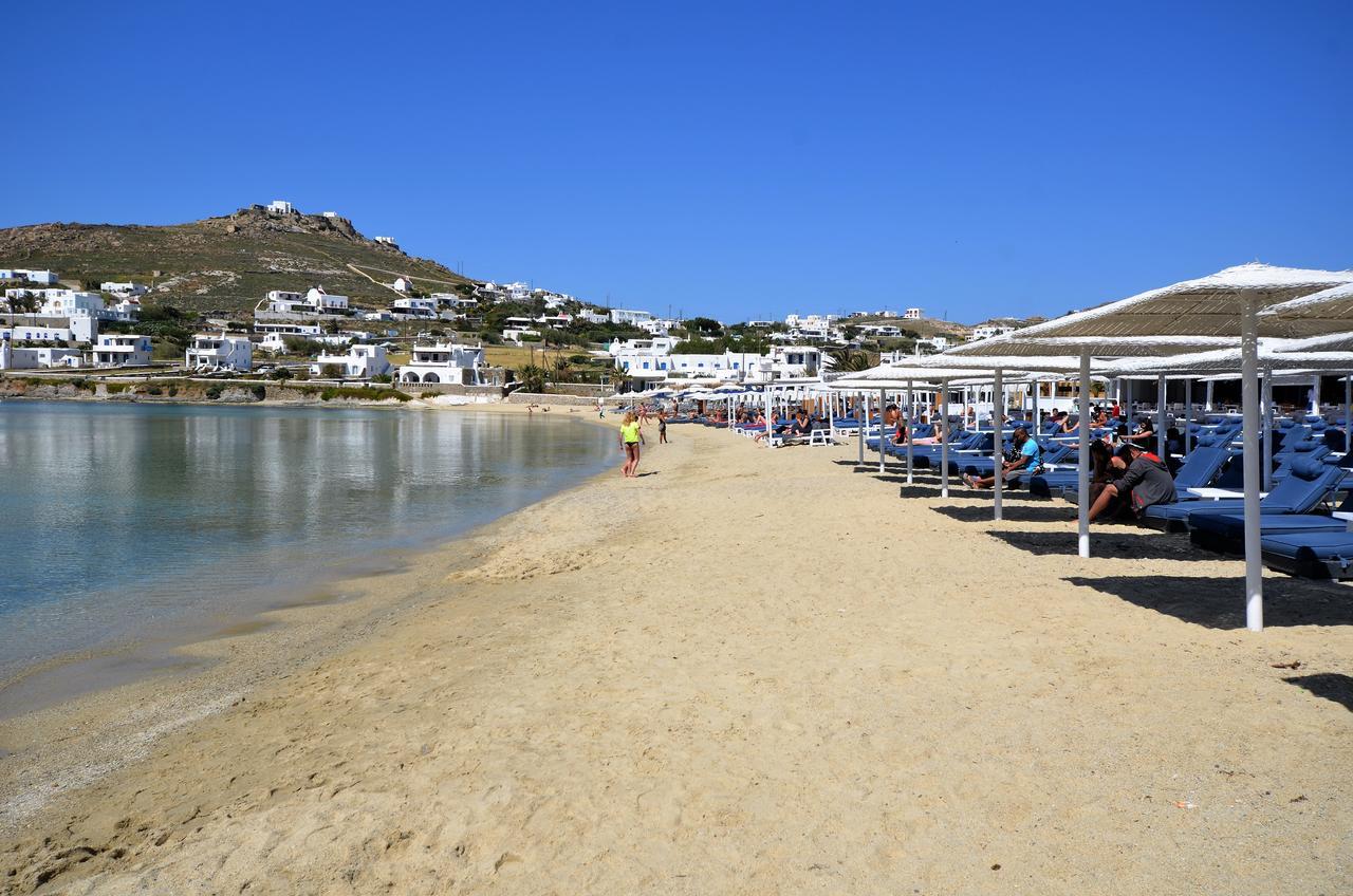 Madoupa Beach Apartments Ornos  Dış mekan fotoğraf